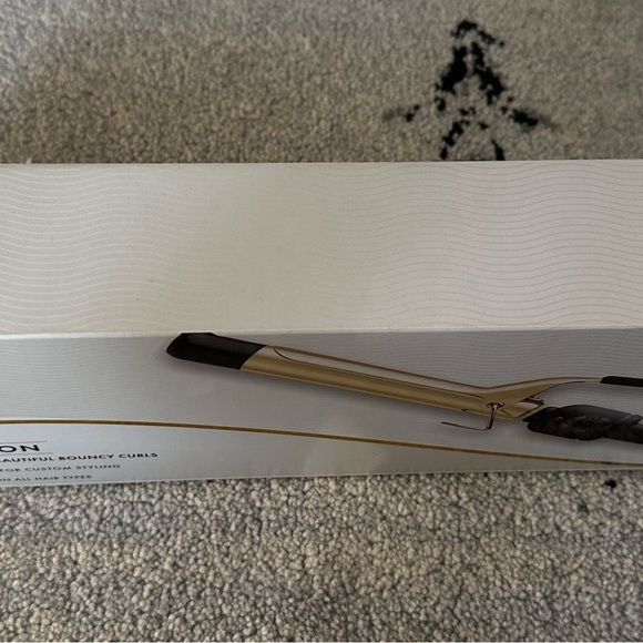 Hot Tools Pro Artist 24K Gold Collection 1” curling iron - Picture 3 of 6